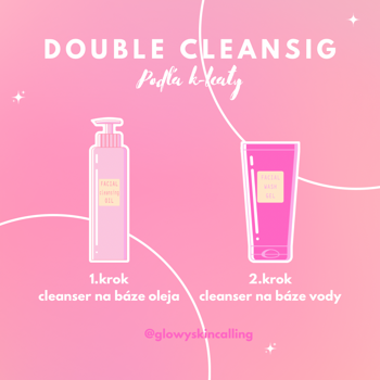 Double cleansing