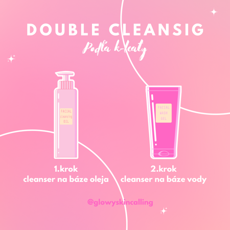 Double cleansing 