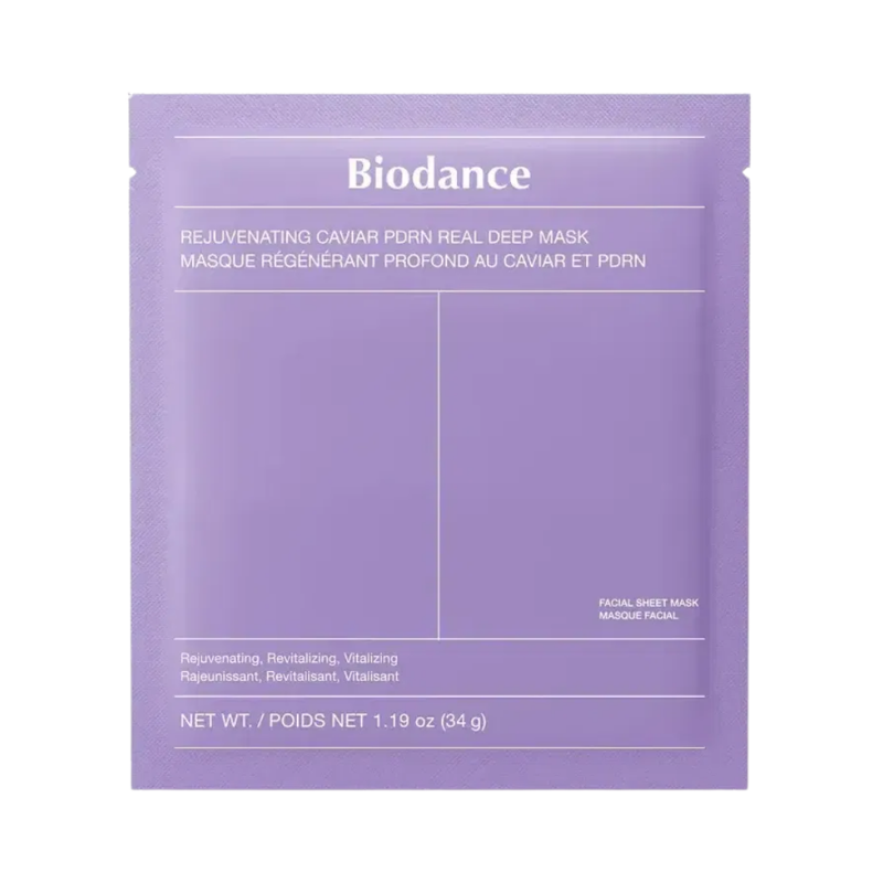 BIODANCE Rejuvenating Caviar PDRN Real Deep Mask - 1 ks