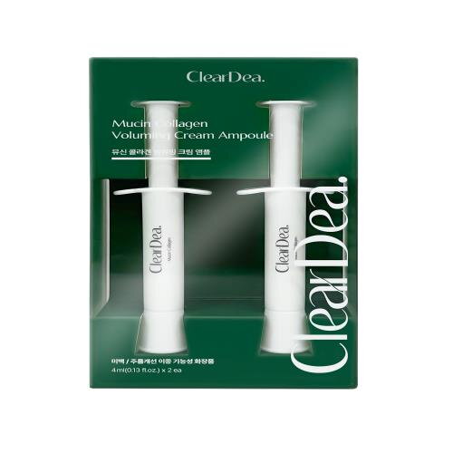 ClearDea Mucin Collagen Voluming Cream Ampoule ClearDea Mucin Collagen Voluming Cream Ampoule