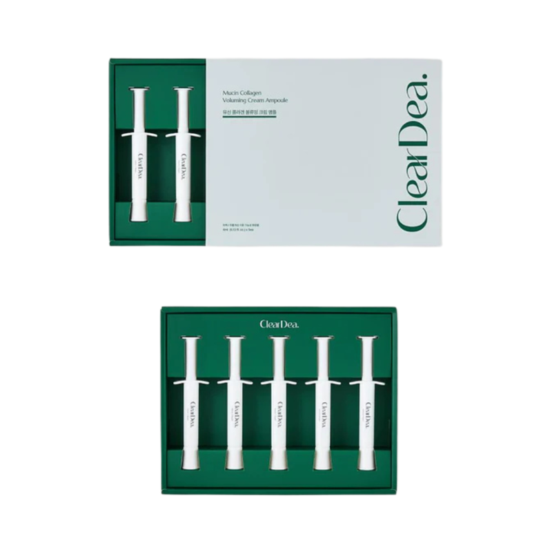 ClearDea Mucin Collagen Voluming Cream Ampoule