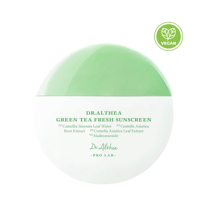 Dr. Althea Green Tea Fresh Sunscreen SPF50+ PA++++ - 40 ml Dr. Althea Green Tea Fresh Sunscreen SPF50+ PA++++ - 40 ml