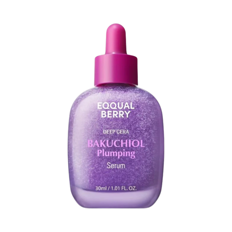 EQQUALBERRY Bakuchiol Plumping Serum - 30 ml EQQUALBERRY Bakuchiol Plumping Serum - 30 ml