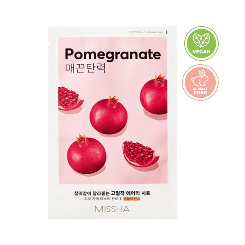 MISSHA Airy Sheet Mask Pomegranate - 19 g MISSHA Airy Sheet Mask Pomegranate - 19 g