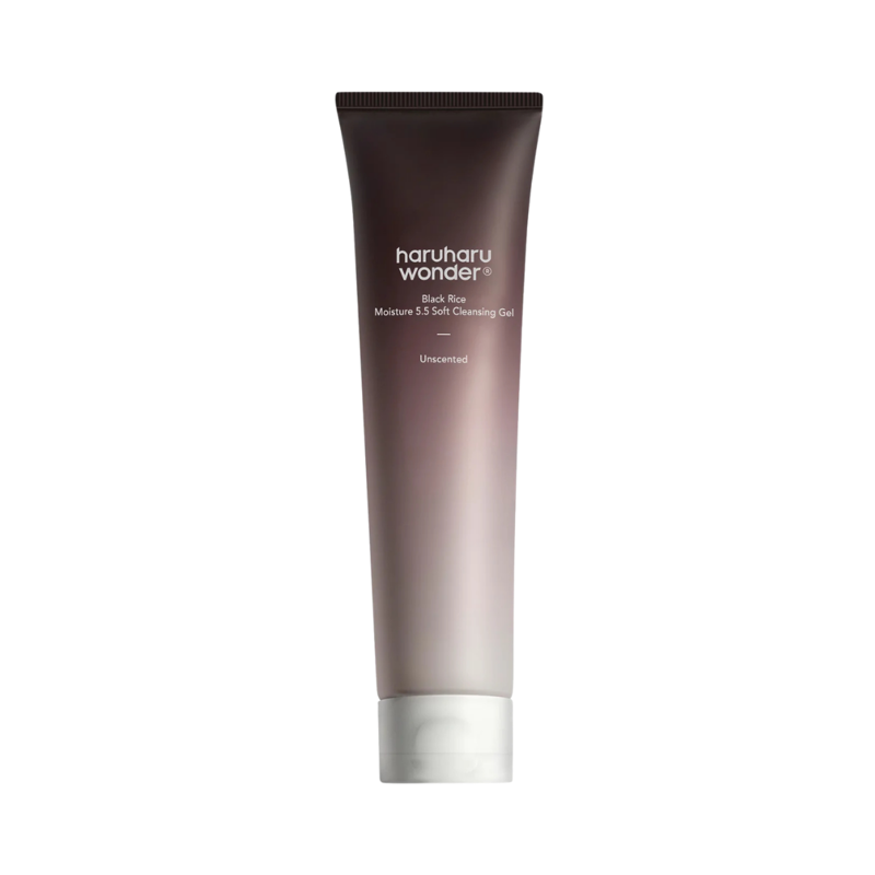 haruharu wonder Black Rice  Moisture 5.5 Soft Cleansing Gel - 100 ml