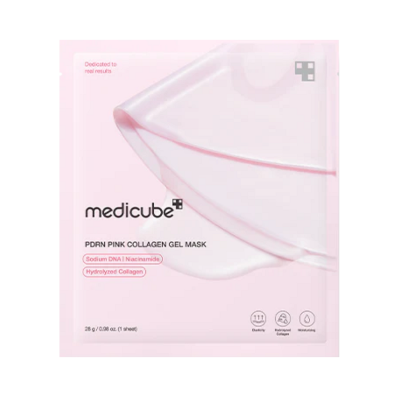 medicube PDRN Pink Collagen Gel Mask - 28 g (1ks) medicube PDRN Pink Collagen Gel Mask - 28 g (1ks)