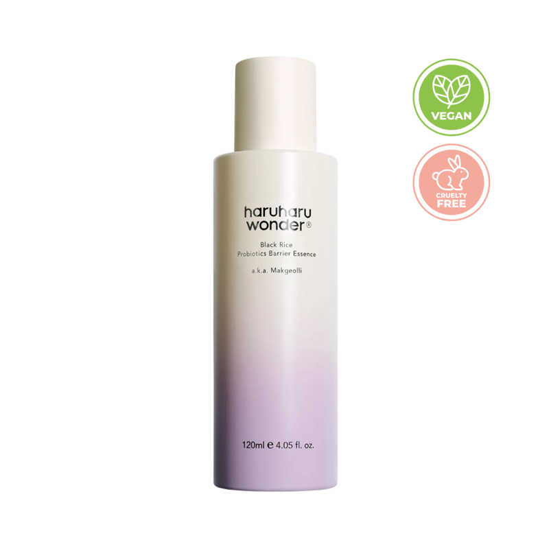 Haruharu Wonder Black Rice Probiotics Barrier Essence a.k.a. Makgeolli - 120ml Haruharu Wonder Black Rice Probiotics Barrier Essence a.k.a. Makgeolli - 120ml