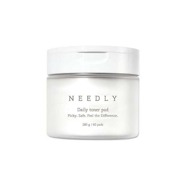 Needly Daily Toner Pad peelingové tampony na pleť s kyselinami BHA, PHA 280 g - 60 ks Needly Daily Toner Pad peelingové tampony na pleť s kyselinami BHA, PHA 280 g - 60 ks