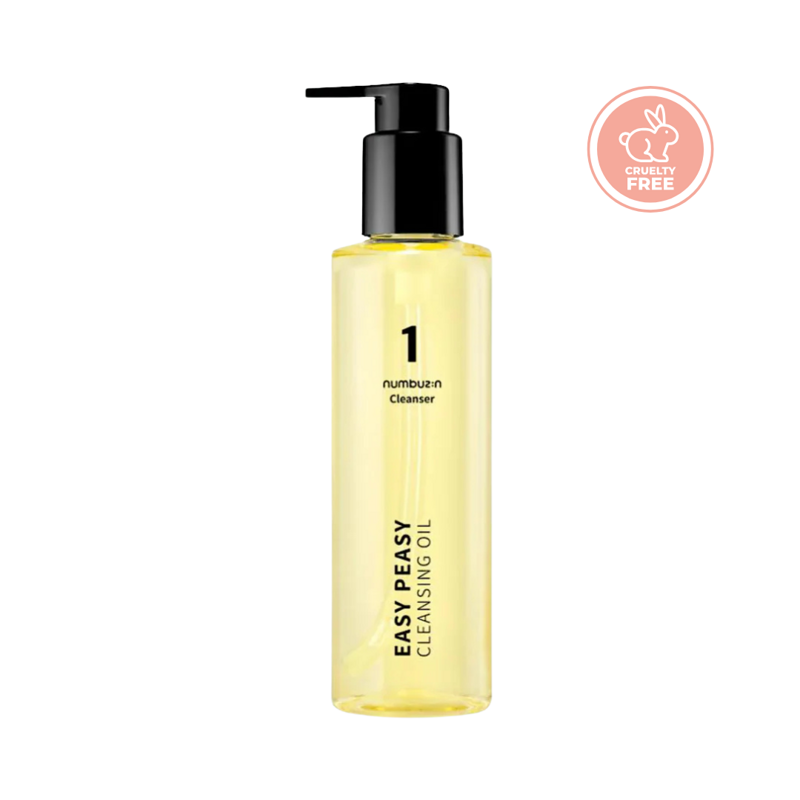 Numbuzin - No.1 Easy Peasy Cleansing Oil - 200 ml Numbuzin - No.1 Easy Peasy Cleansing Oil - 200 ml
