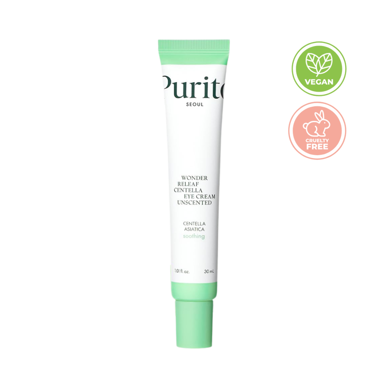 Purito Wonder Releaf Centella Eye Cream Unscented - 30ml Purito Wonder Releaf Centella Eye Cream Unscented - 30ml