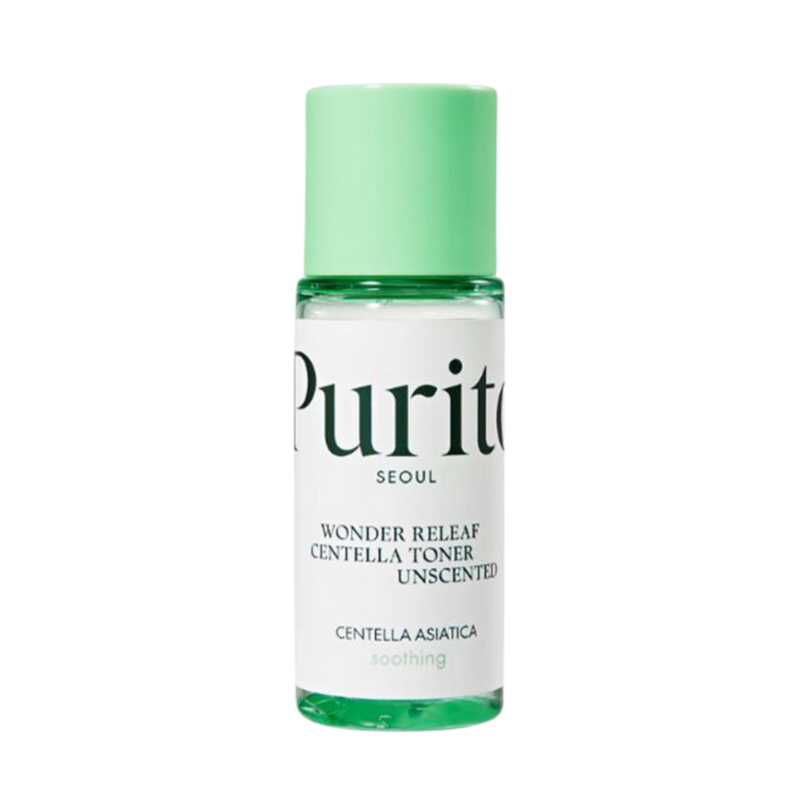 PURITO Wonder Releaf Centella Toner Unscented - 30 ml PURITO Wonder Releaf Centella Toner Unscented - 30 ml