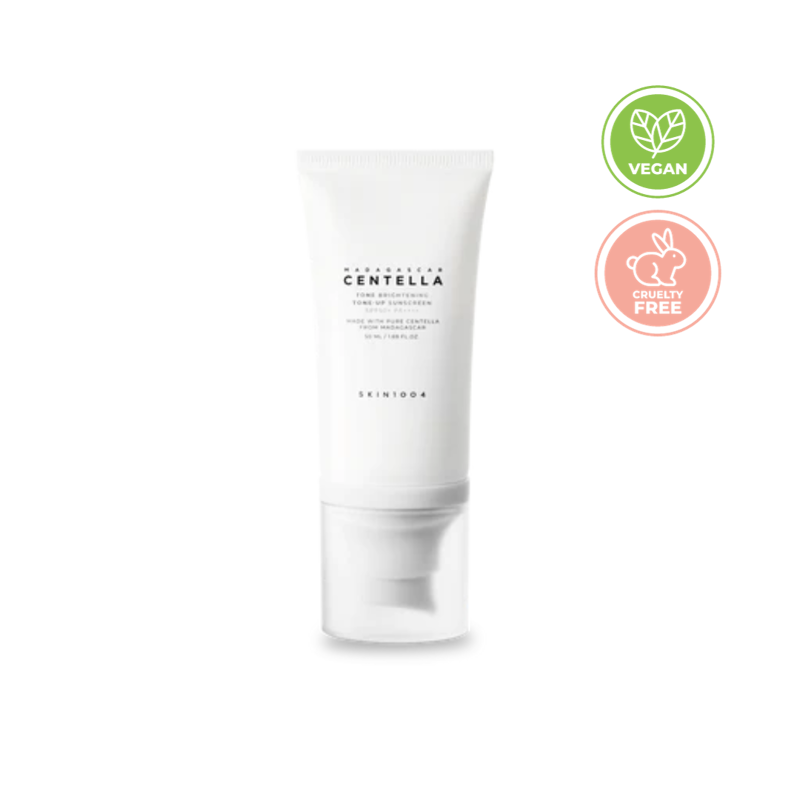 Skin1004 Madagaskar Centella rozjasňujúci opaľovací krém SPF50+ Centella Brightening Tone-up  50 ml