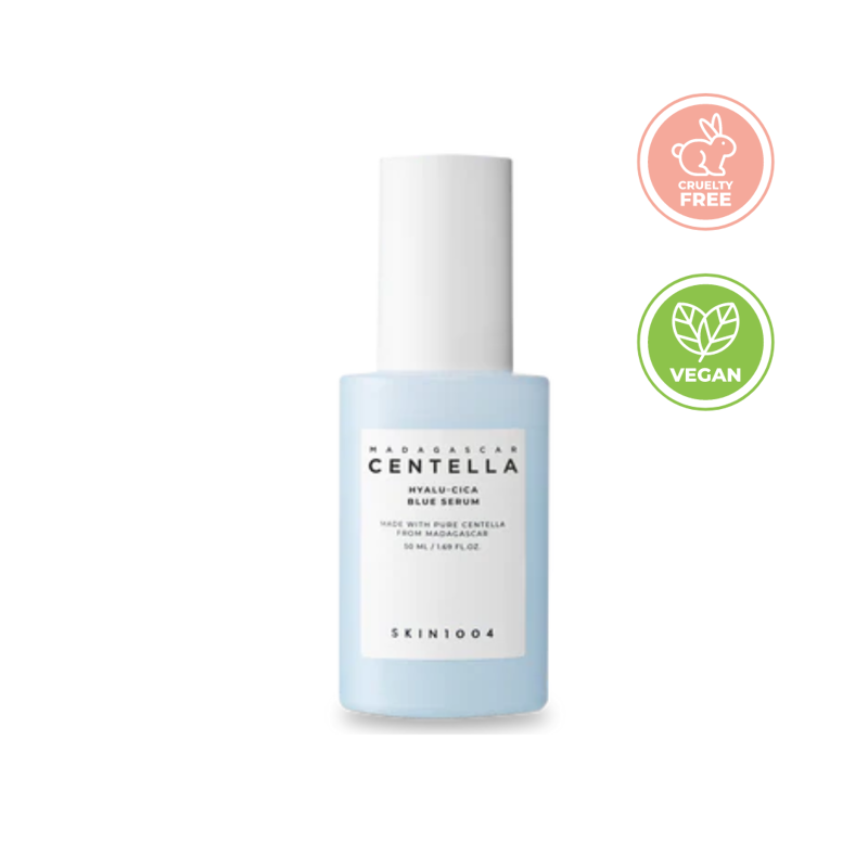 Skin1004 Hyalu-Cica Blue Serum hydratačné sérum s kyselinou hyalurónovou 50 ml