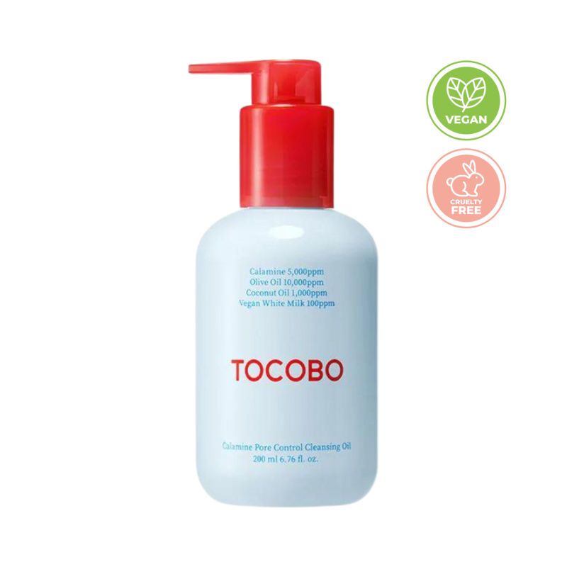 TOCOBO Calamine Pore Control Cleansing Oil 200 ml TOCOBO Calamine Pore Control Cleansing Oil 200 ml