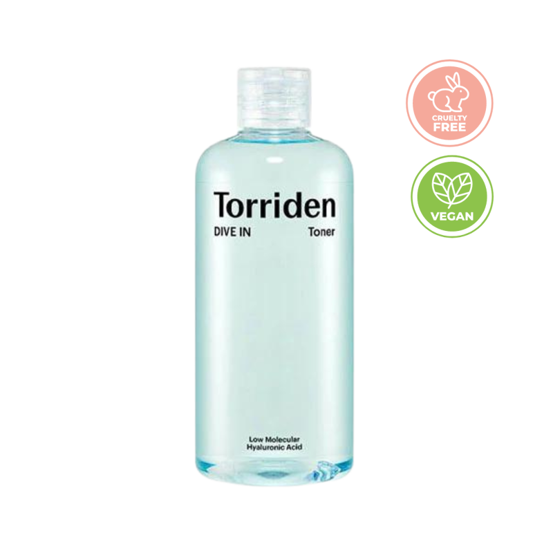 Torriden Dive In Low Molecular Hyaluronic Acid Toner - hydratačný toner s kyselinou hyalurónovou 300 ml