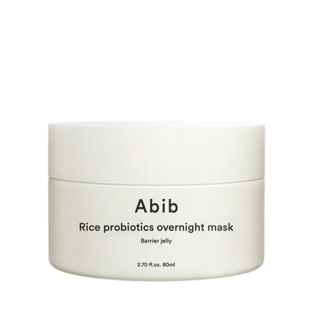 Abib Rice Probiotics Overnight Mask Barrier Jelly - 80 ml