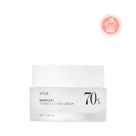 ANUA Heartleaf 70% Intense Calming Cream - 50 ml