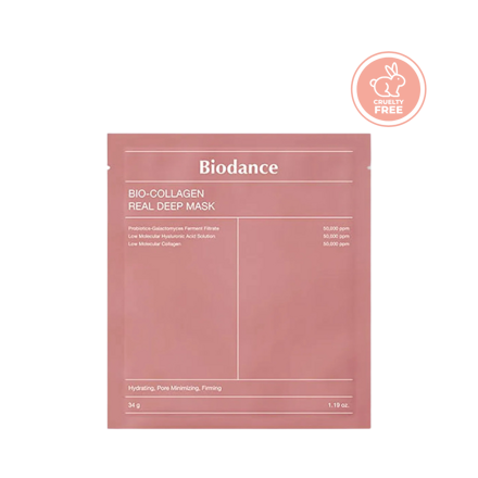 BIODANCE BIO - COLLAGEN REAL DEEP MASK - 34g (1 ks)