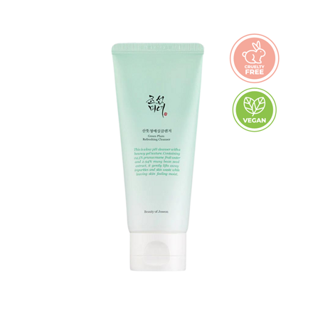 Beauty of Joseon čistící pěna s vodou ze zelené švestky Green Plum Refreshing Cleanser 100 ml