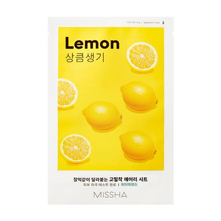 MISSHA Airy Fit Sheet Mask Lemon - 19g