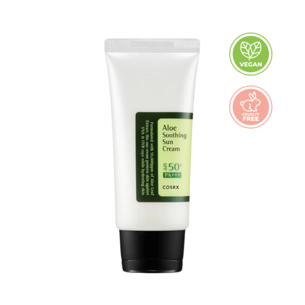 COSRX Aloe Soothing Sun Cream SPF50+ PA +++ 50 ml