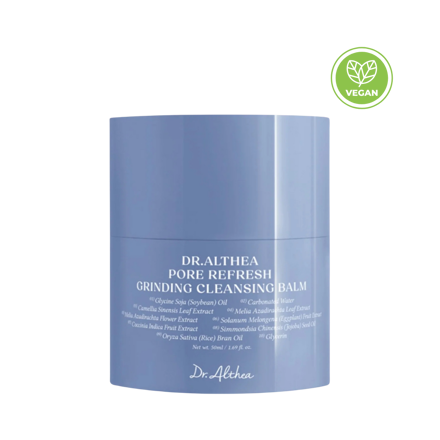 Dr.Althea Pore Refresh Grinding Cleansing Balm - 50 ml