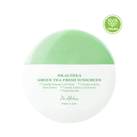 Dr. Althea Green Tea Fresh Sunscreen SPF50+ PA++++ - 40 ml 