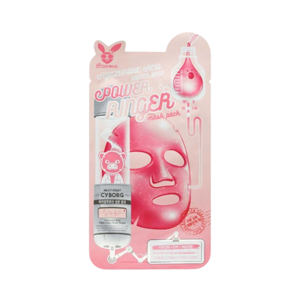 Elizavecca Hyaluronic Acid Water Deep Power Ringer Mask Pack (1 ks)