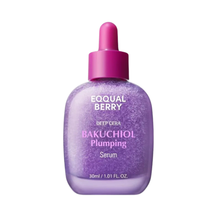 EQQUALBERRY Bakuchiol Plumping Serum - 30 ml