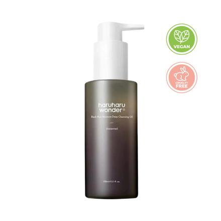 Haruharu Wonder Black Rice Moisture Deep Cleansing Oil 150 ml