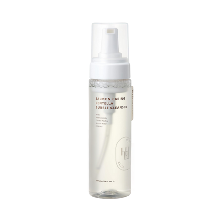 HEVEBLUE Salmon Caring Centella Bubble Cleanser - 200 ml