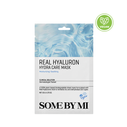 Some By Mi Real hyaluron hydra care mask hydratačná textilná maska 1ks