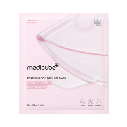 medicube PDRN Pink Collagen Gel Mask - 28 g (1ks)