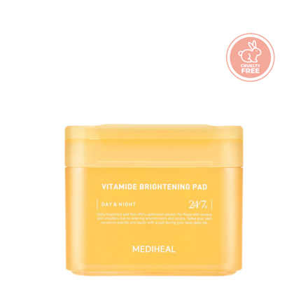 MEDIHEAL Vitamide Brightening Pad - 170 ml - 100 ks