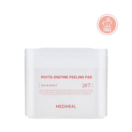MEDIHEAL Phyto - Enzyme Peeling Pad - 170 ml - 90 ks