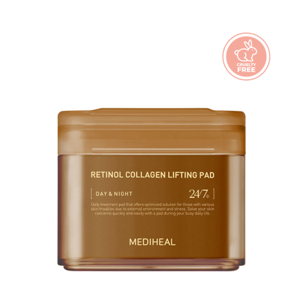 MEDIHEAL Retinol Collagen Lifting Pad - 170 ml - 100 ks