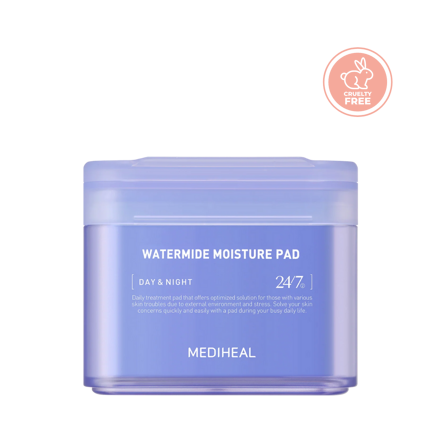MEDIHEAL Watermide Moisture Pad - 170 ml - 100 ks