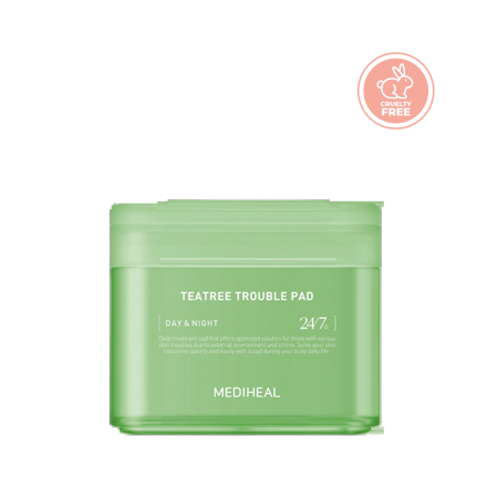 MEDIHEAL Tea Tree Trouble Pad 170 ml - 100 ks