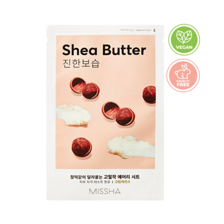 MISSHA Airy Fit Sheet Mask Shea Butter - 19g