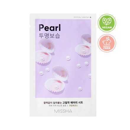 MISSHA Airy Fit Sheet Mask Pearl - 19g