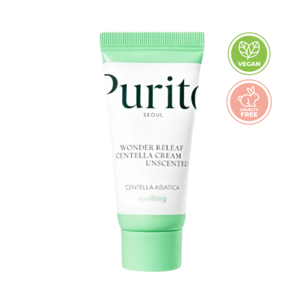PURITO Wonder Releaf Centella Cream Unscented - 15 ml