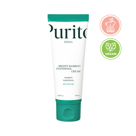 PURITO Mighty Bamboo Panthenol Cream - 100 ml