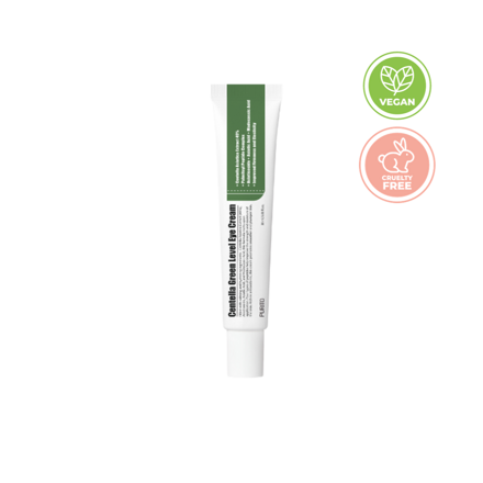 Purito Centella Green Level  očný krém s centellou asiaticou a peptidmi proti vráskam 30 ml