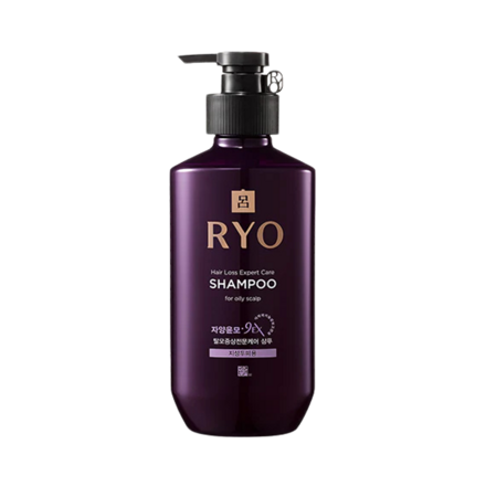 RYO Hair Loss Expert Care Shampoo for Oily Scalp - 400 ml