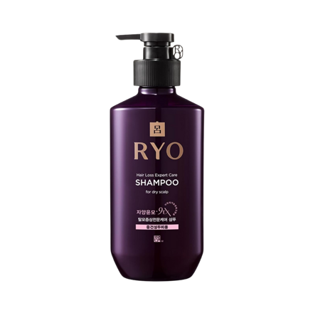 RYO Hair Loss Care Shampoo For Normal & Dry Scalp - 400ml