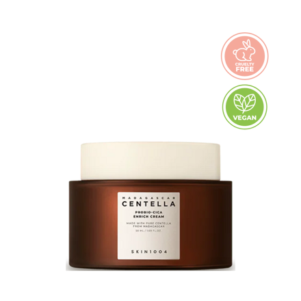 SKIN1004 Madagascar Centella Probio - Cica Enrich Cream - 50 ml