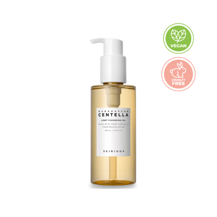 Skin1004 Madagascar Centella ľahký čistiaci olej s centellou asiaticou Light Cleansing Oil 200 ml