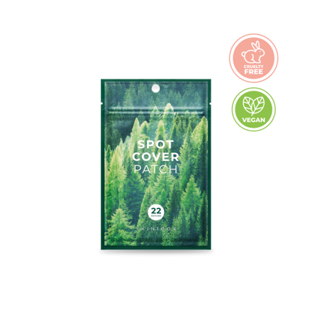 Skin1004 Tea-Trica náplasti na akné ultra tenké 22 ks