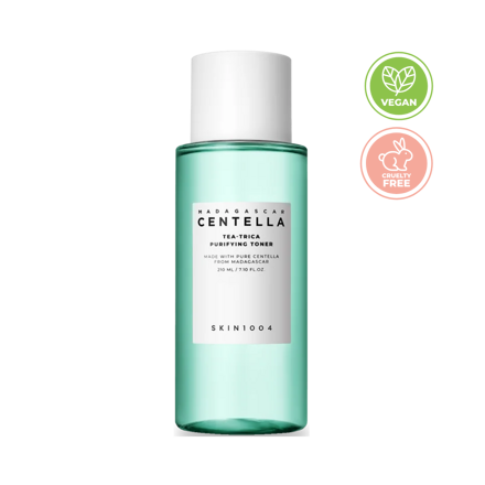 Skin1004 Madagascar Centella Tea-Trica Purifying Toner - 210 ml
