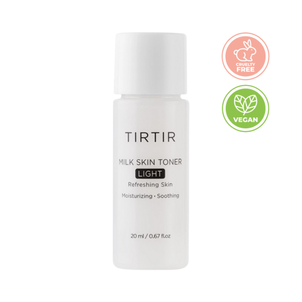 TIRTIR Milk Skin Toner Light - 20 ml 